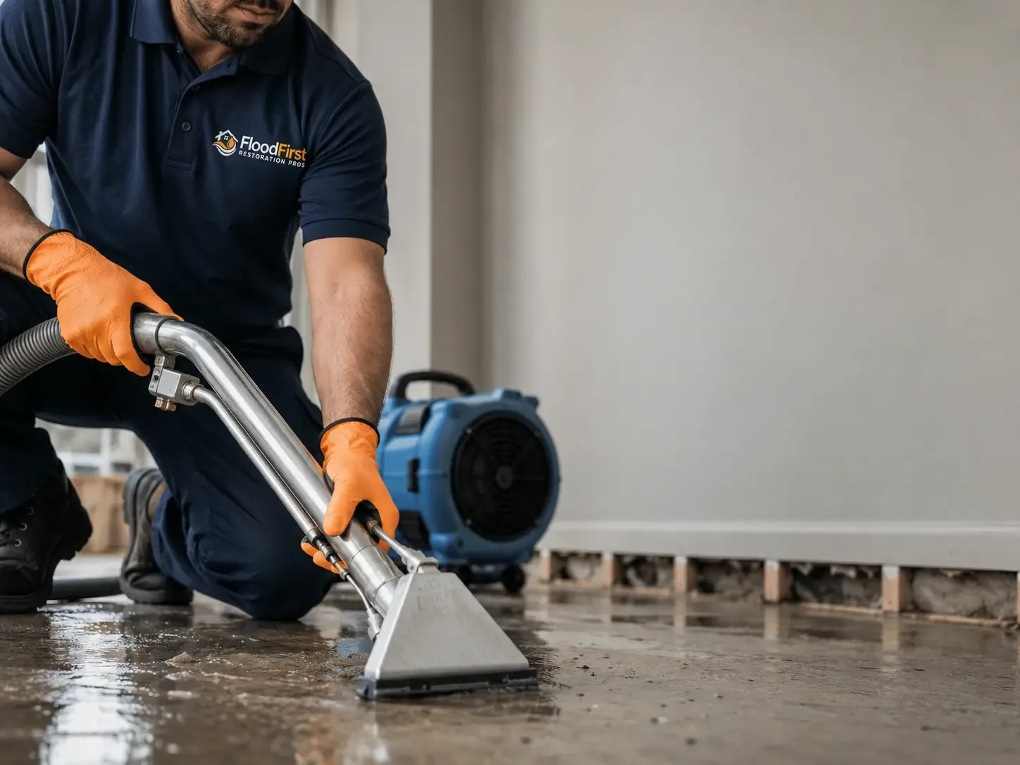 Why choose Flood Damage Restoration in Evensville, TN
